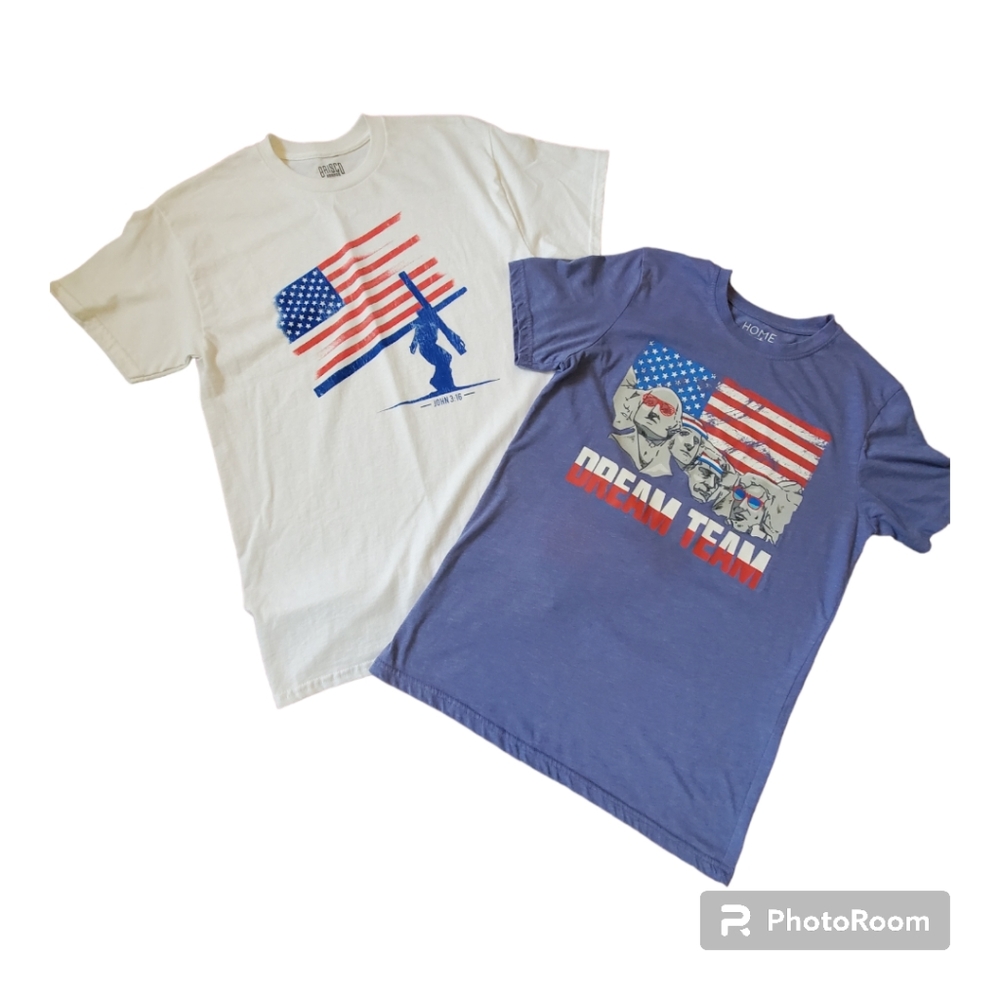 Patriotic  Tees M